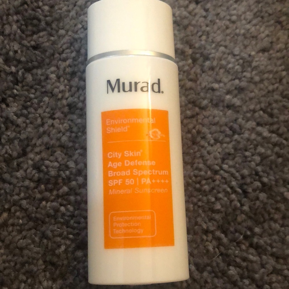 100% Authentic Murad city skin spf 50